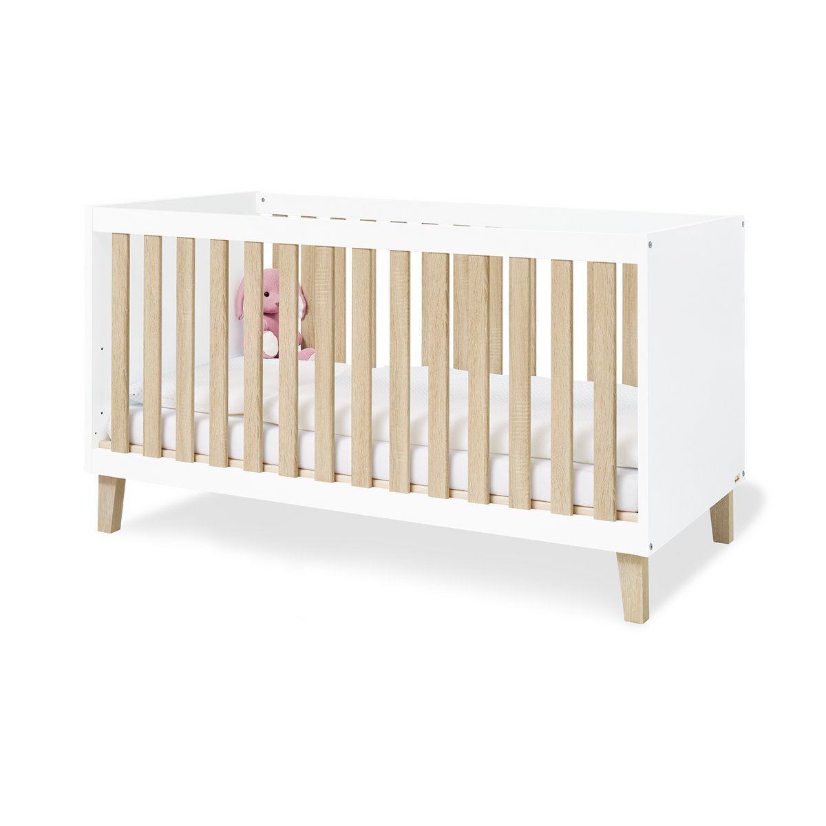 Babykamer Lumi breed – 3-delig met grote kledingkast