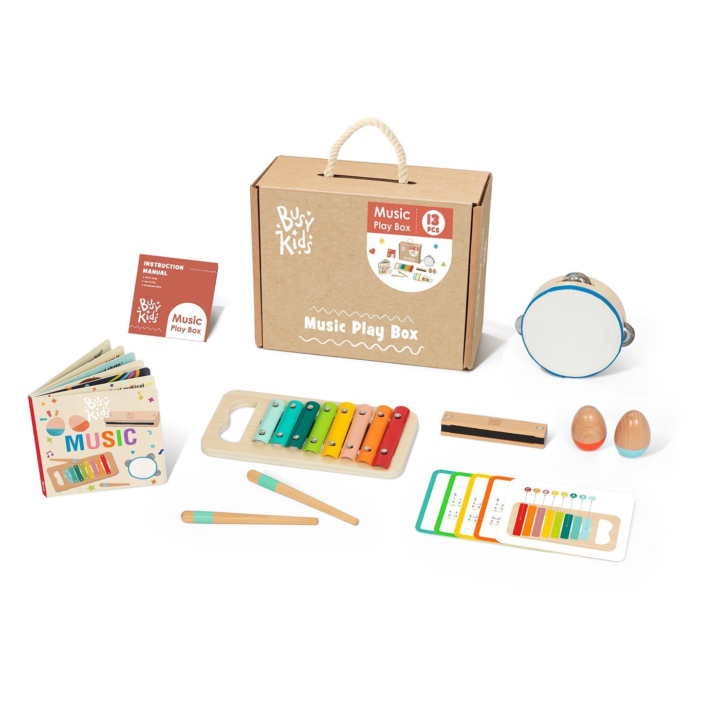 montessori muziekset voor kinderen van 3 tot 7 jaar