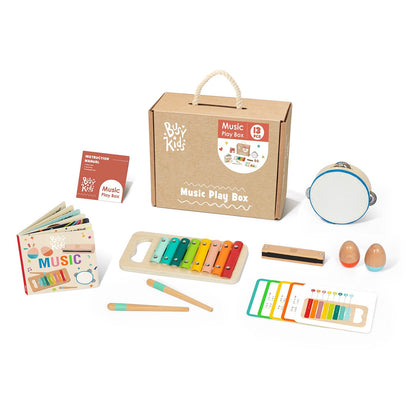 montessori muziekset voor kinderen van 3 tot 7 jaar