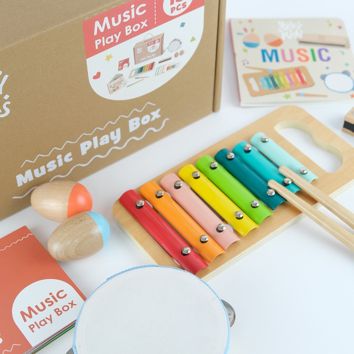 BusyKids Montessori muziekset