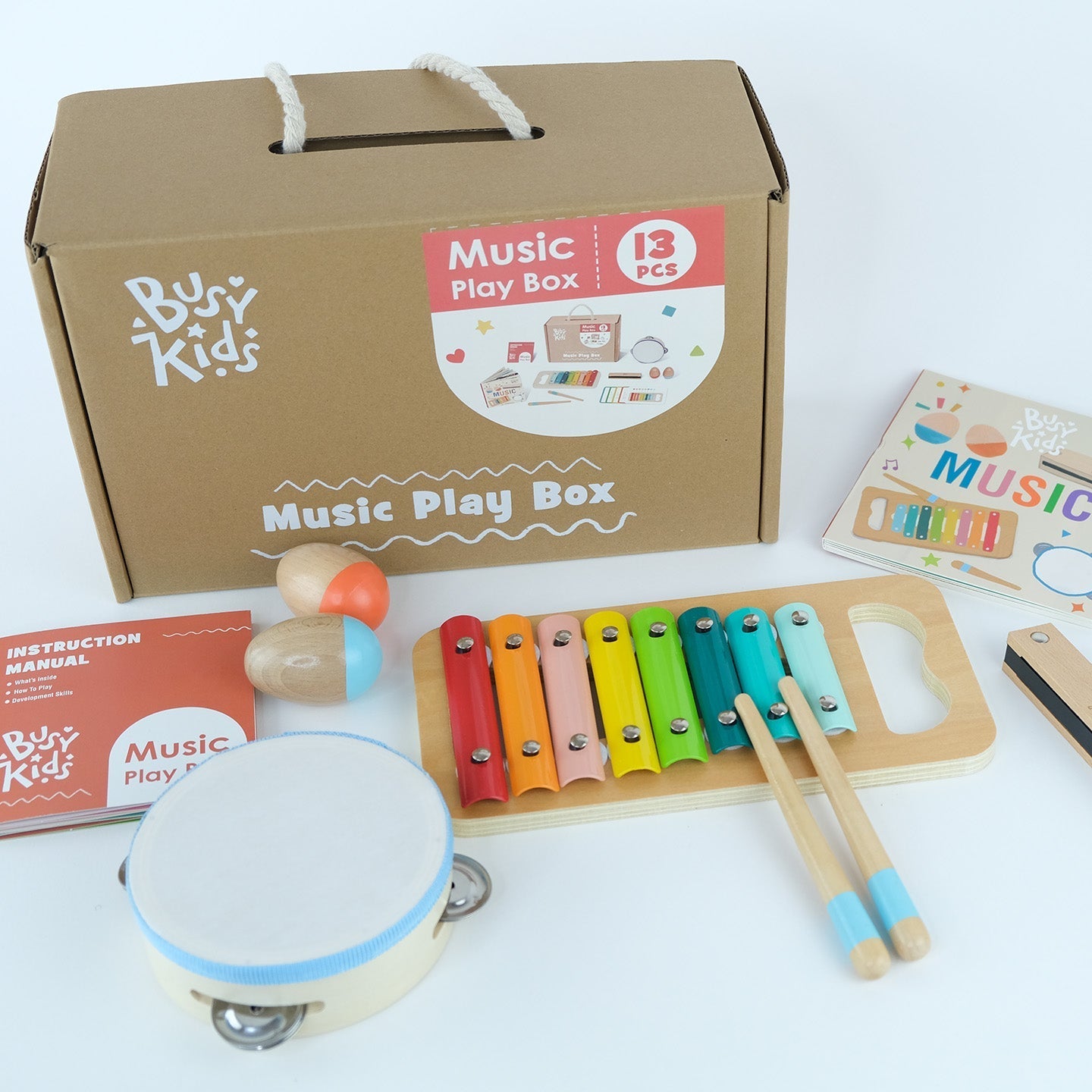 BusyKids Montessori muziekset