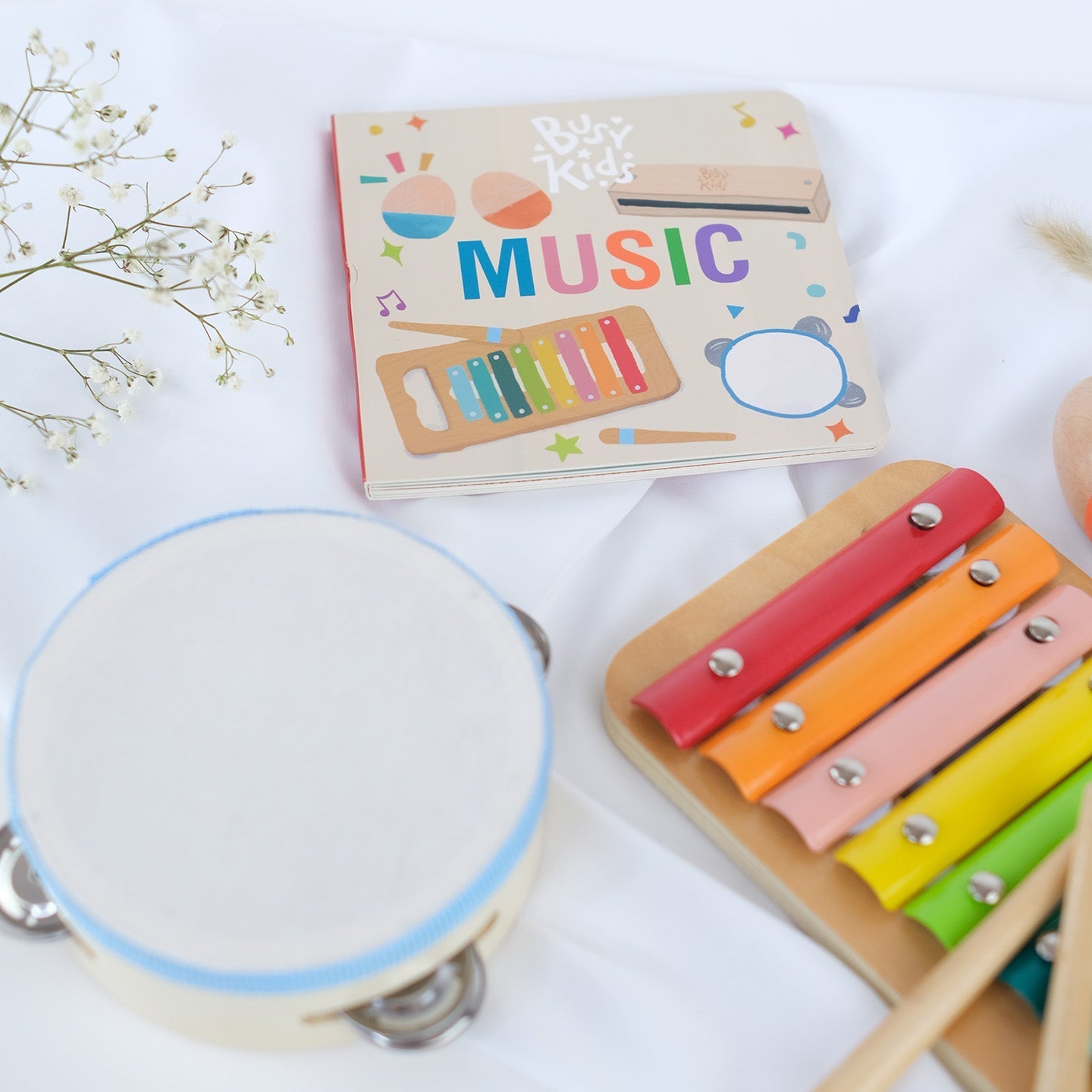 BusyKids Montessori muziekset