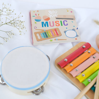 BusyKids Montessori muziekset