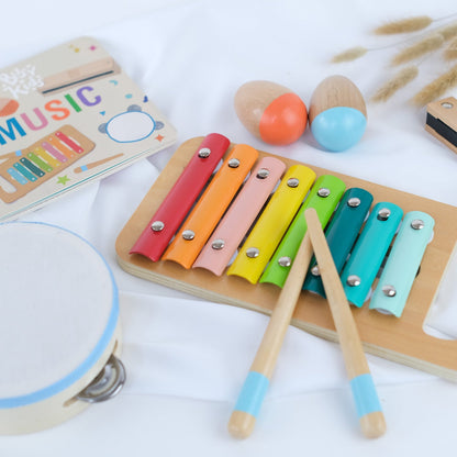 BusyKids Montessori muziekset