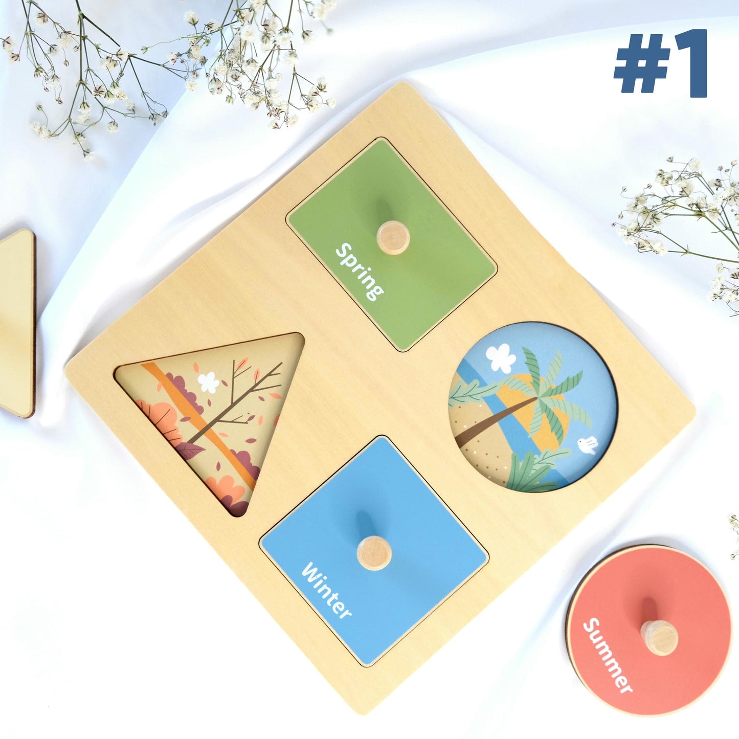 BusyKids Montessori box – 12-18 maanden