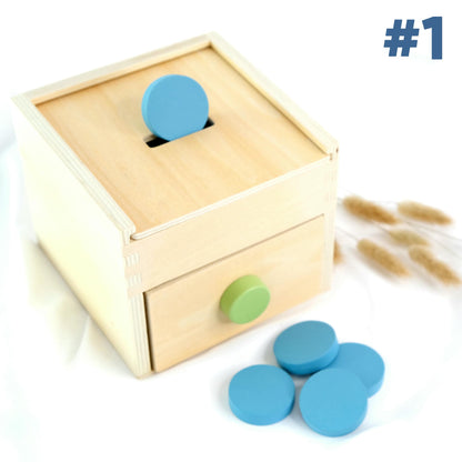 BusyKids Montessori box – 12-18 maanden