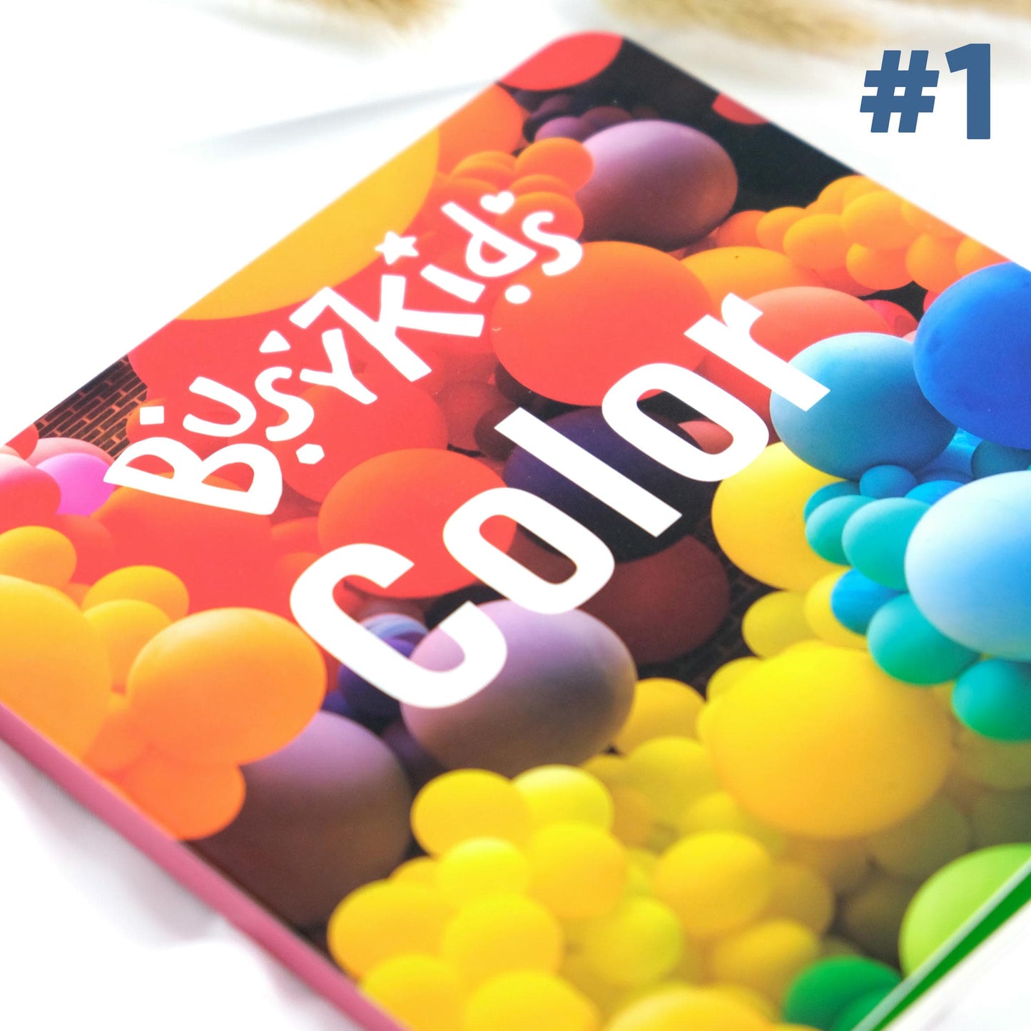 BusyKids Montessori box – 12-18 maanden