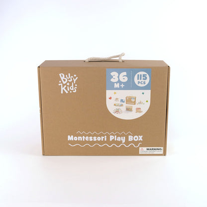 BusyKids Montessori box – 36+ maanden
