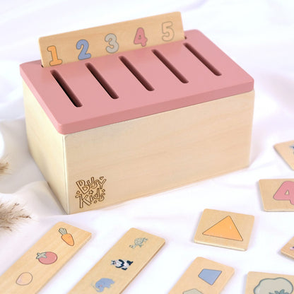 BusyKids Montessori box – 36+ maanden