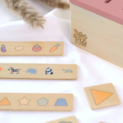 BusyKids Montessori box – 36+ maanden