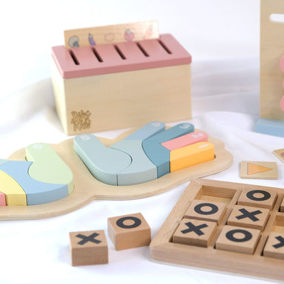 BusyKids Montessori box – 36+ maanden