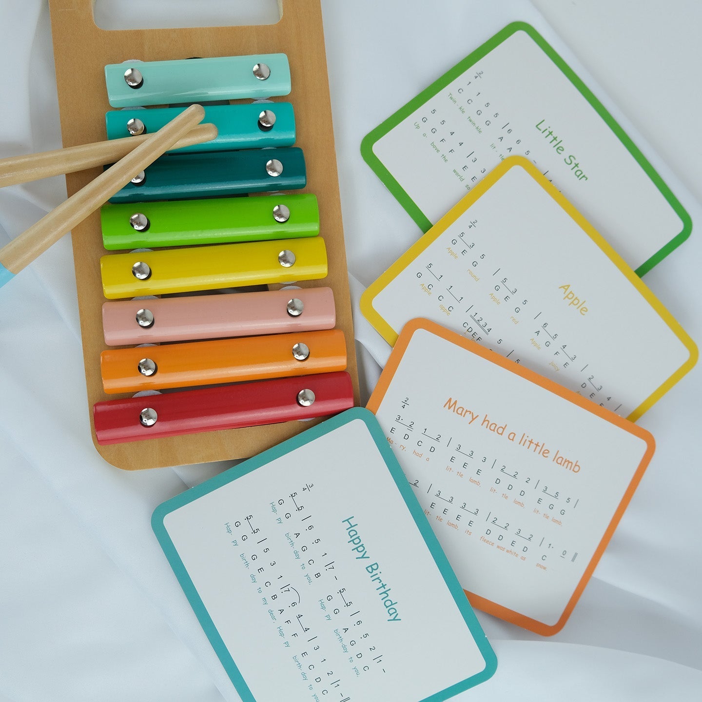 BusyKids Montessori muziekset