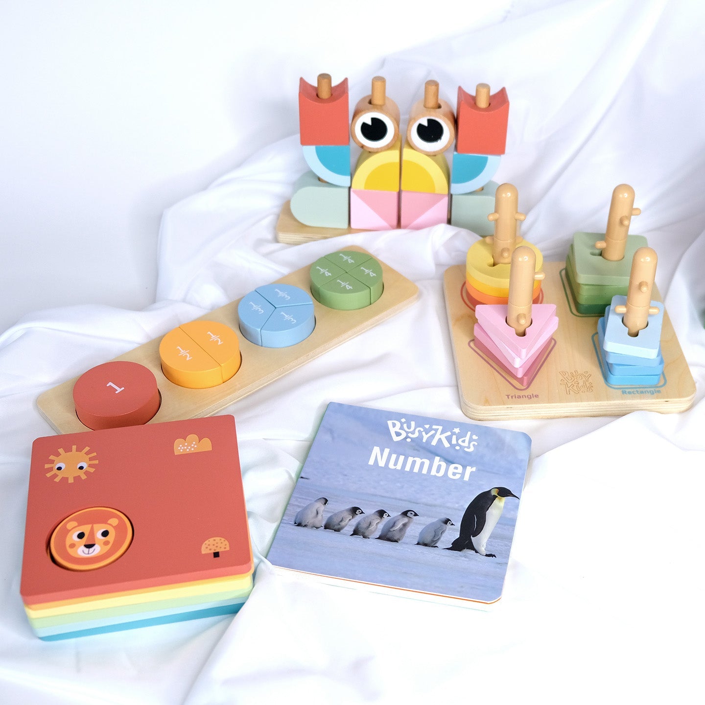 BusyKids Montessori box – 24-36 maanden