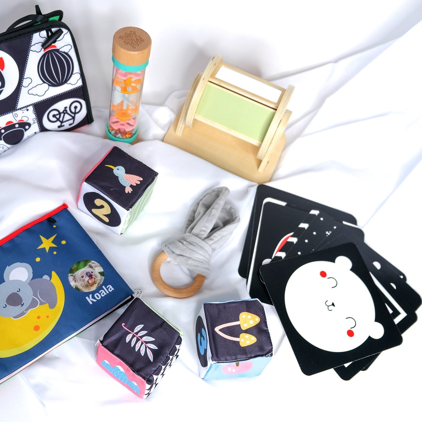 BusyKids Montessori box – 0-6 maanden