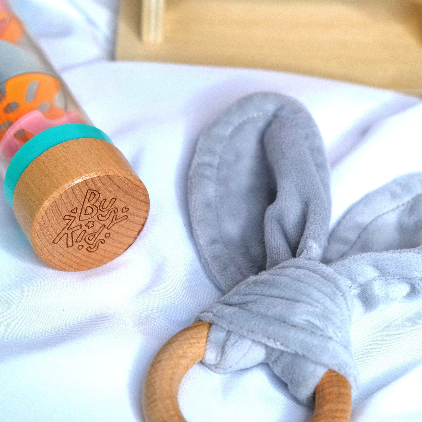 montessori box voor kinderen van 0 tot 6 maanden
