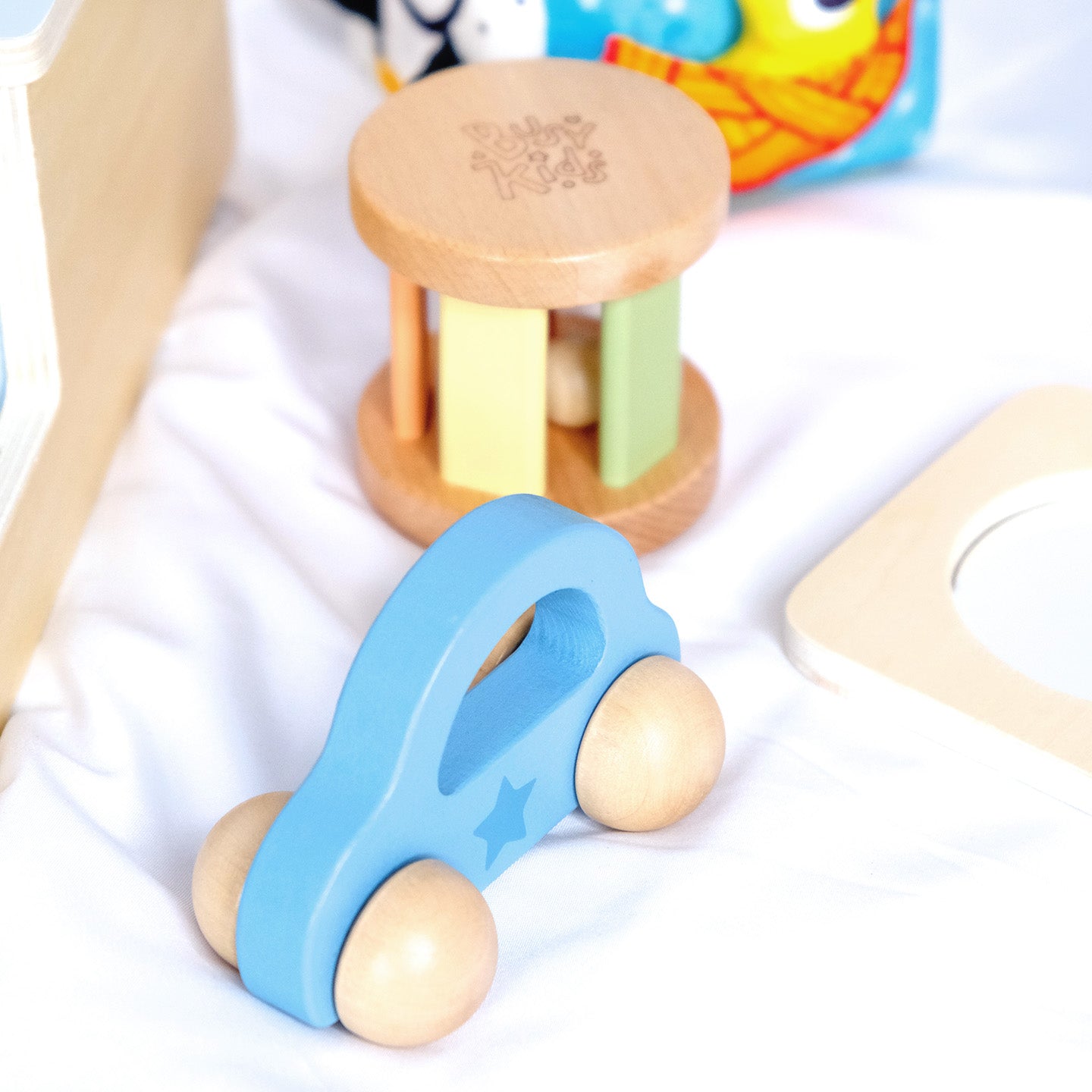BusyKids Montessori box – 6-12 maanden