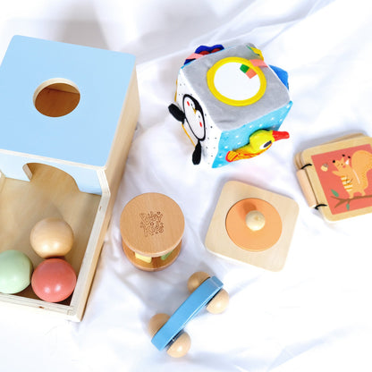 BusyKids Montessori box – 6-12 maanden
