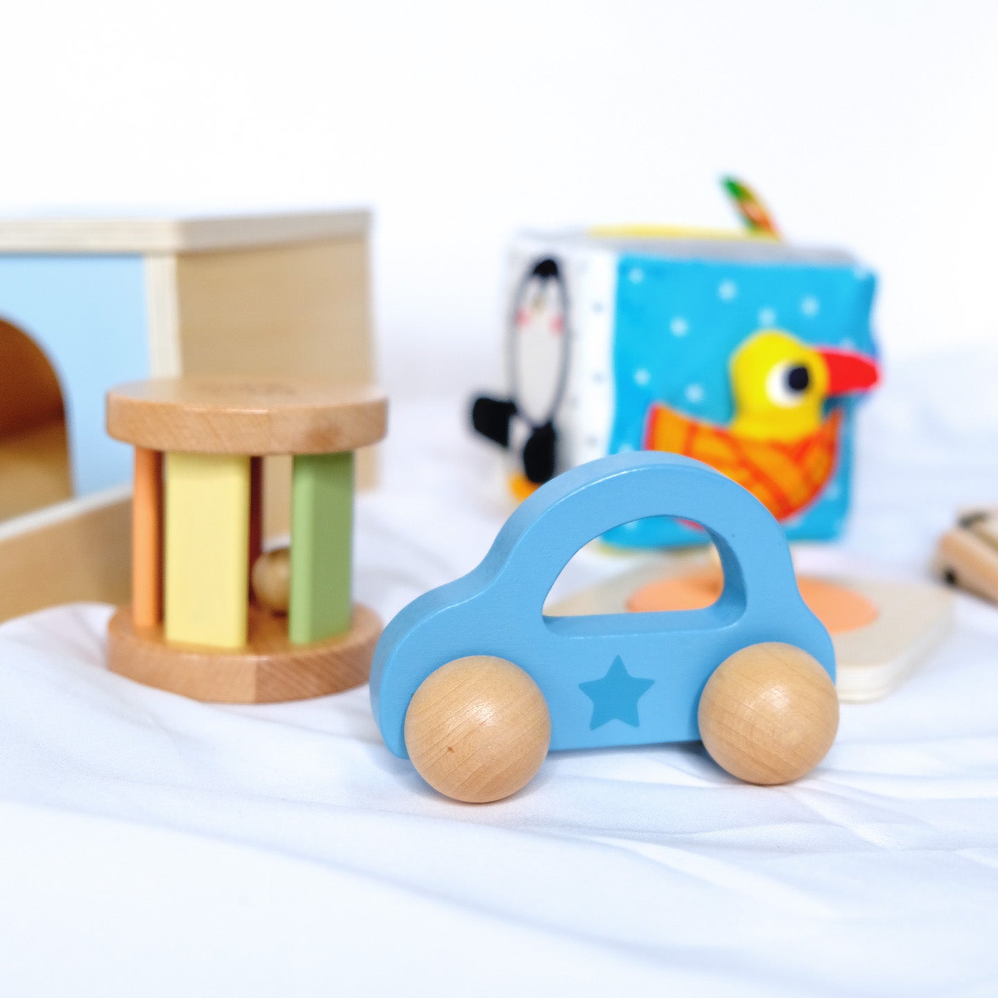 BusyKids Montessori box – 6-12 maanden