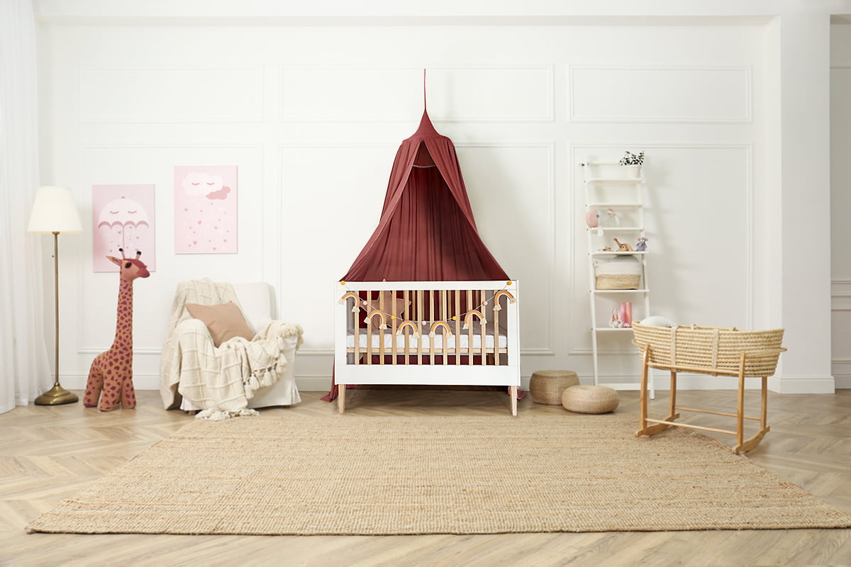 ATB ILA 120 × 60 cm ledikant – wit – extra productafbeelding