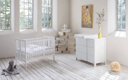 commode voor de babykamer