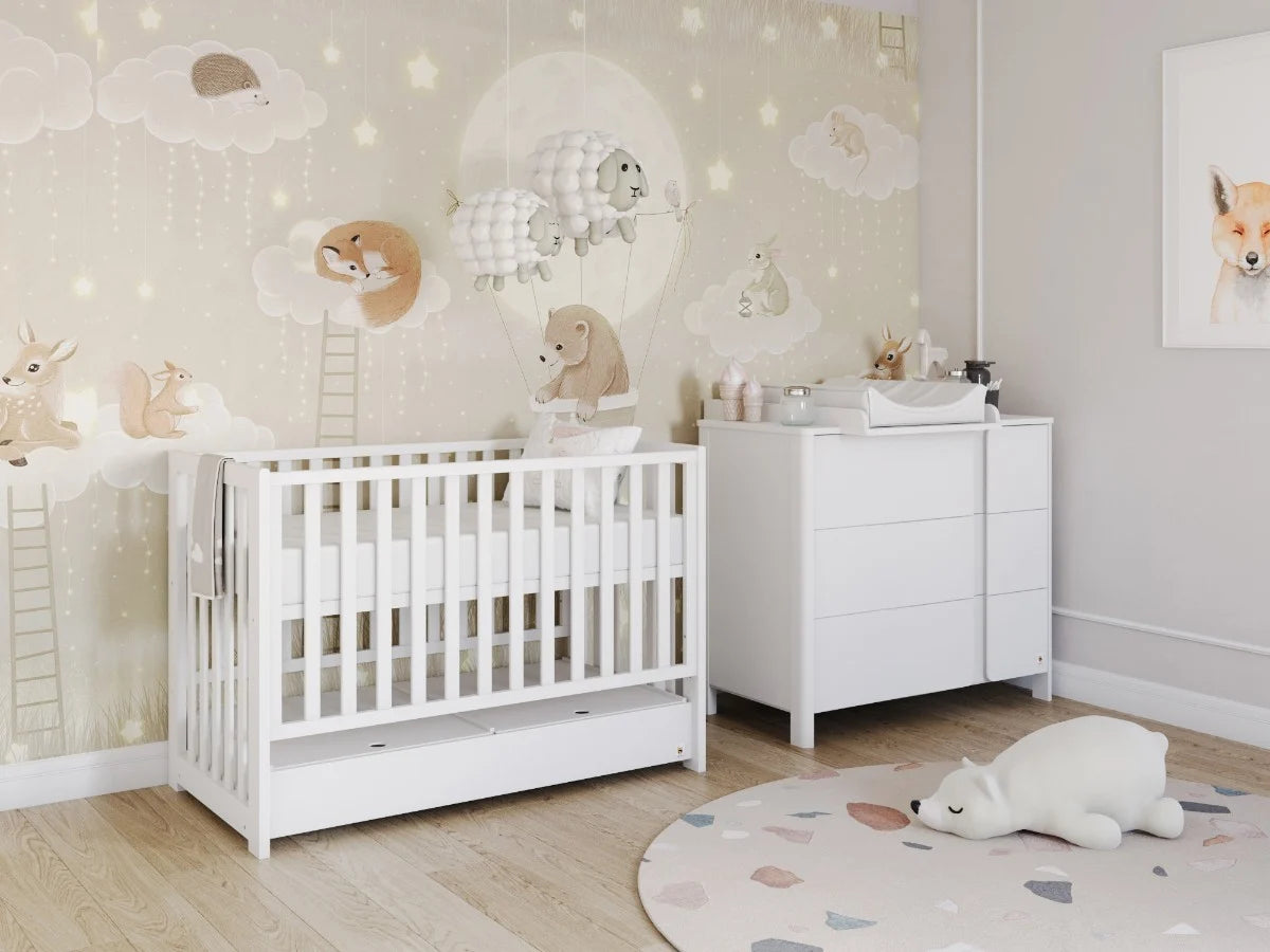 commode voor de babykamer