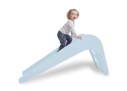 houten kinderglijbaan voor binnen