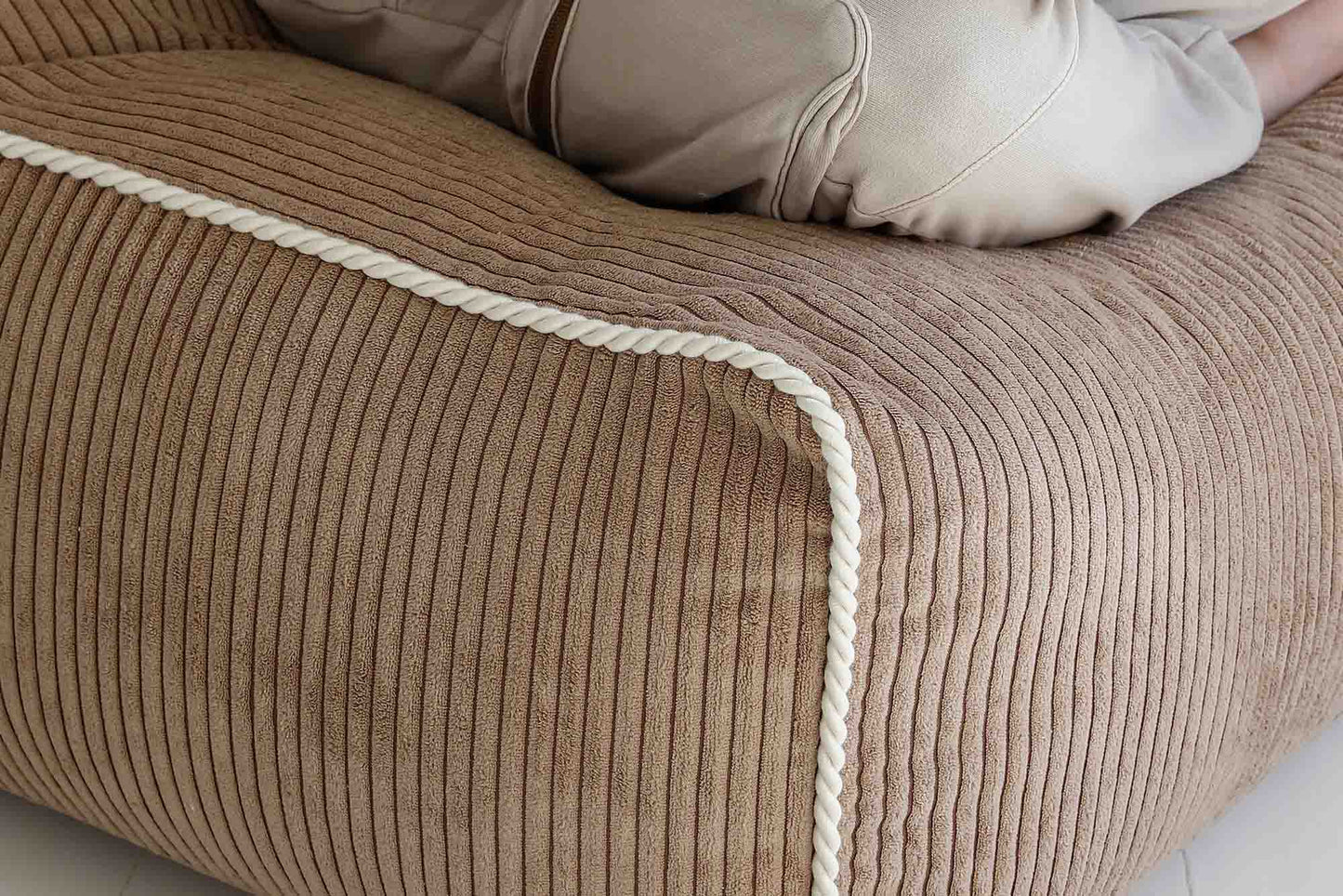 Shappy Kumo Fauteuil Corduroy – Met echte rugsteun