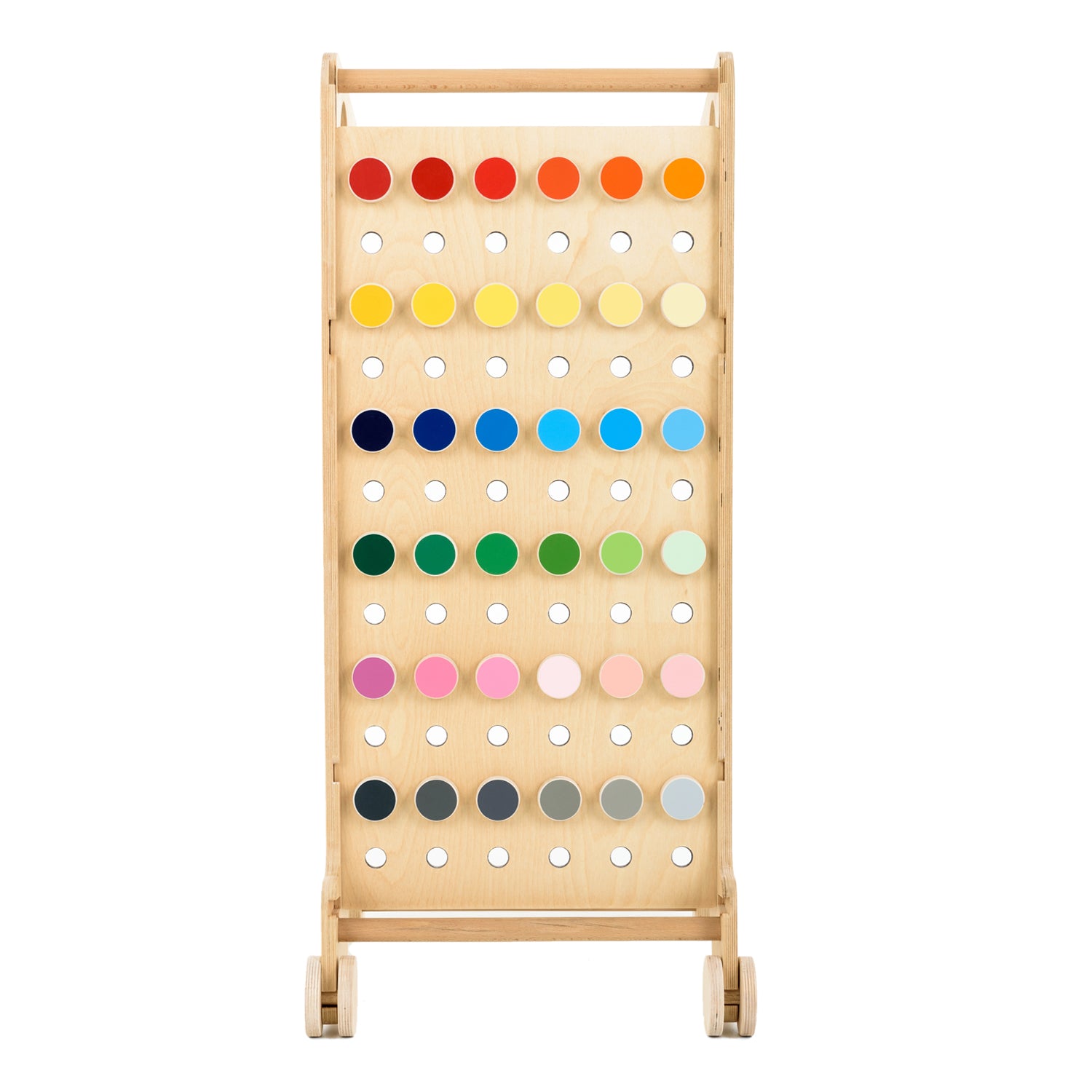 pinnenbord voor leertoren