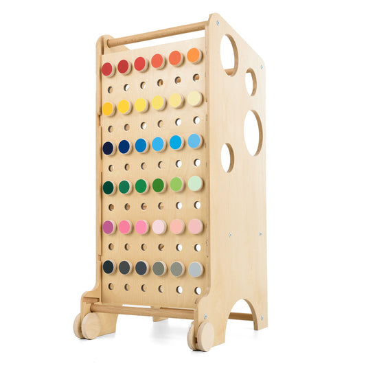pinnenbord voor leertoren