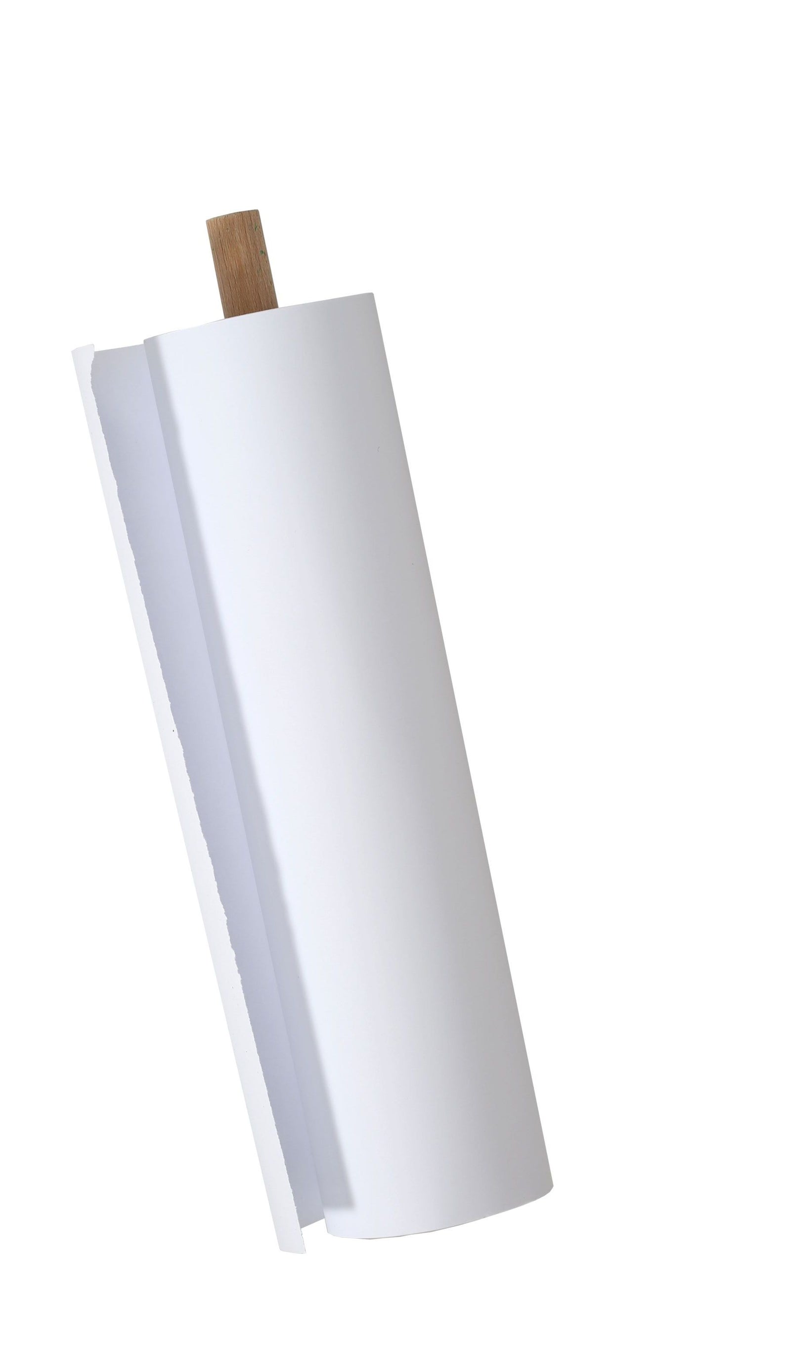 papierrolhouder voor leertoren