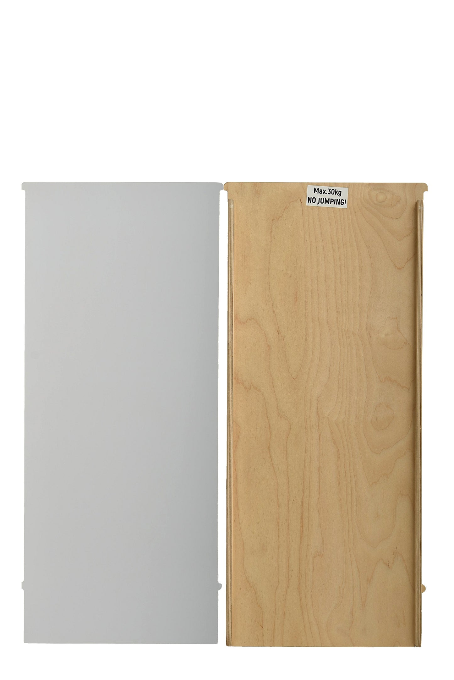glijbaan voor leertoren magnetisch met whiteboard