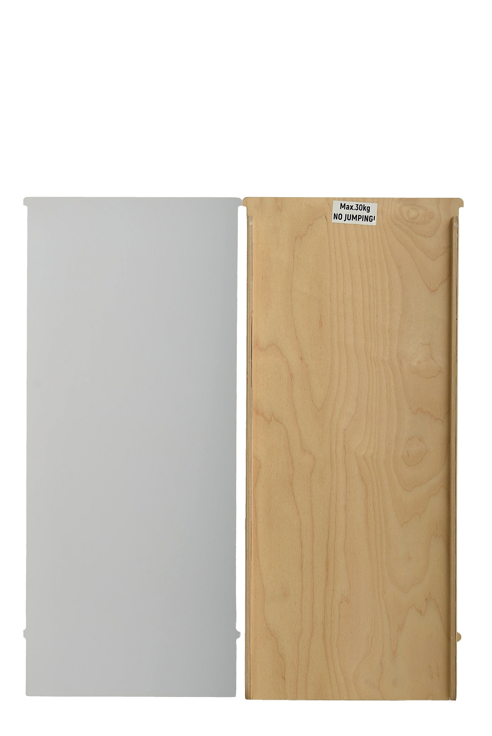 glijbaan voor leertoren magnetisch met whiteboard