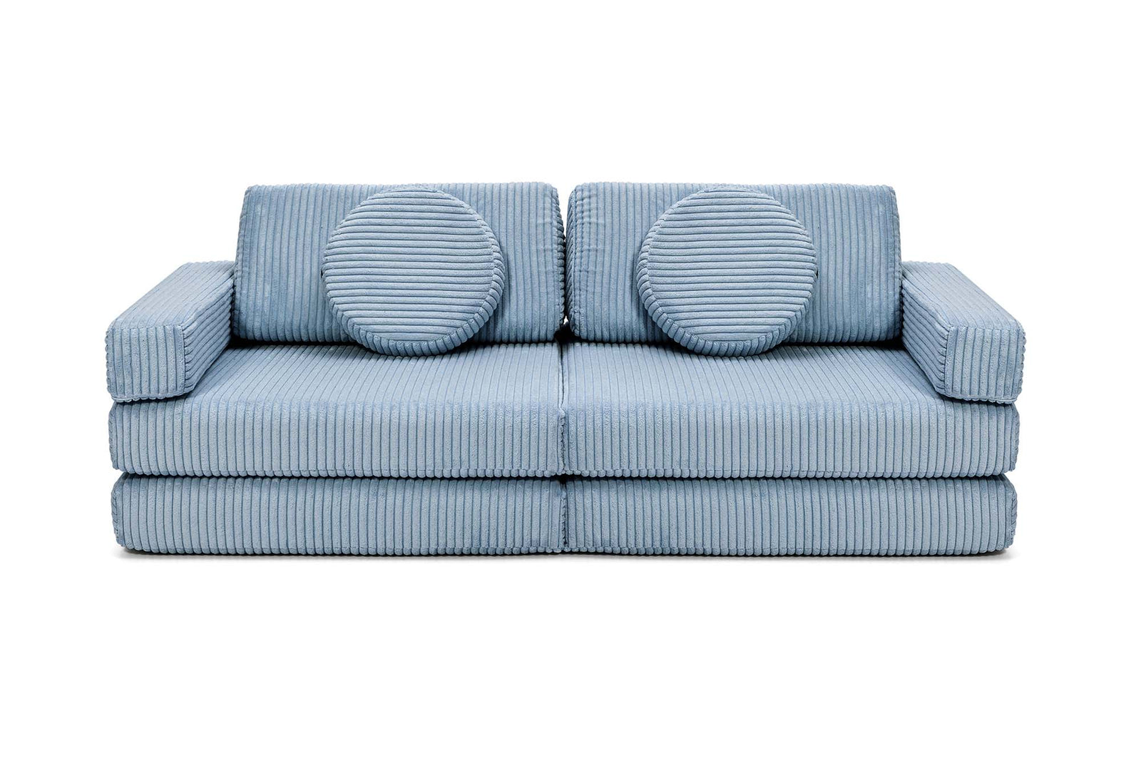 Shappy Speelbank Pure Corduroy Mini 120 cm in Sky Sugar