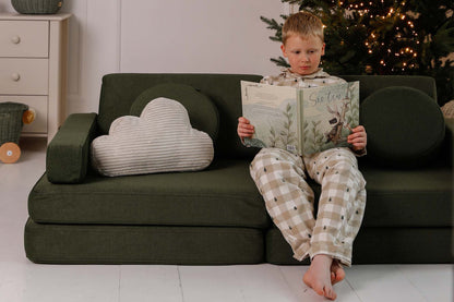 Shappy Cloud Cushion Corduroy Vanilla