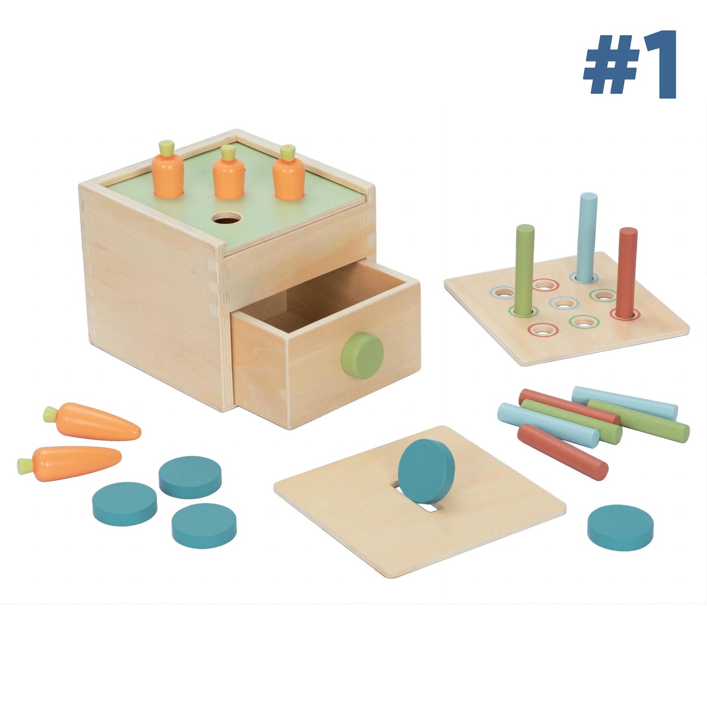 BusyKids Montessori box – 12-18 maanden