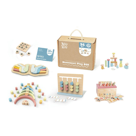 montessori box voor kinderen vanaf 3 jaar