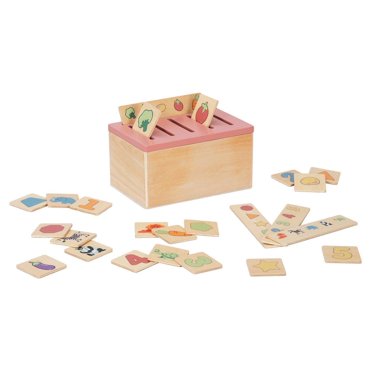 BusyKids Montessori box – 36+ maanden