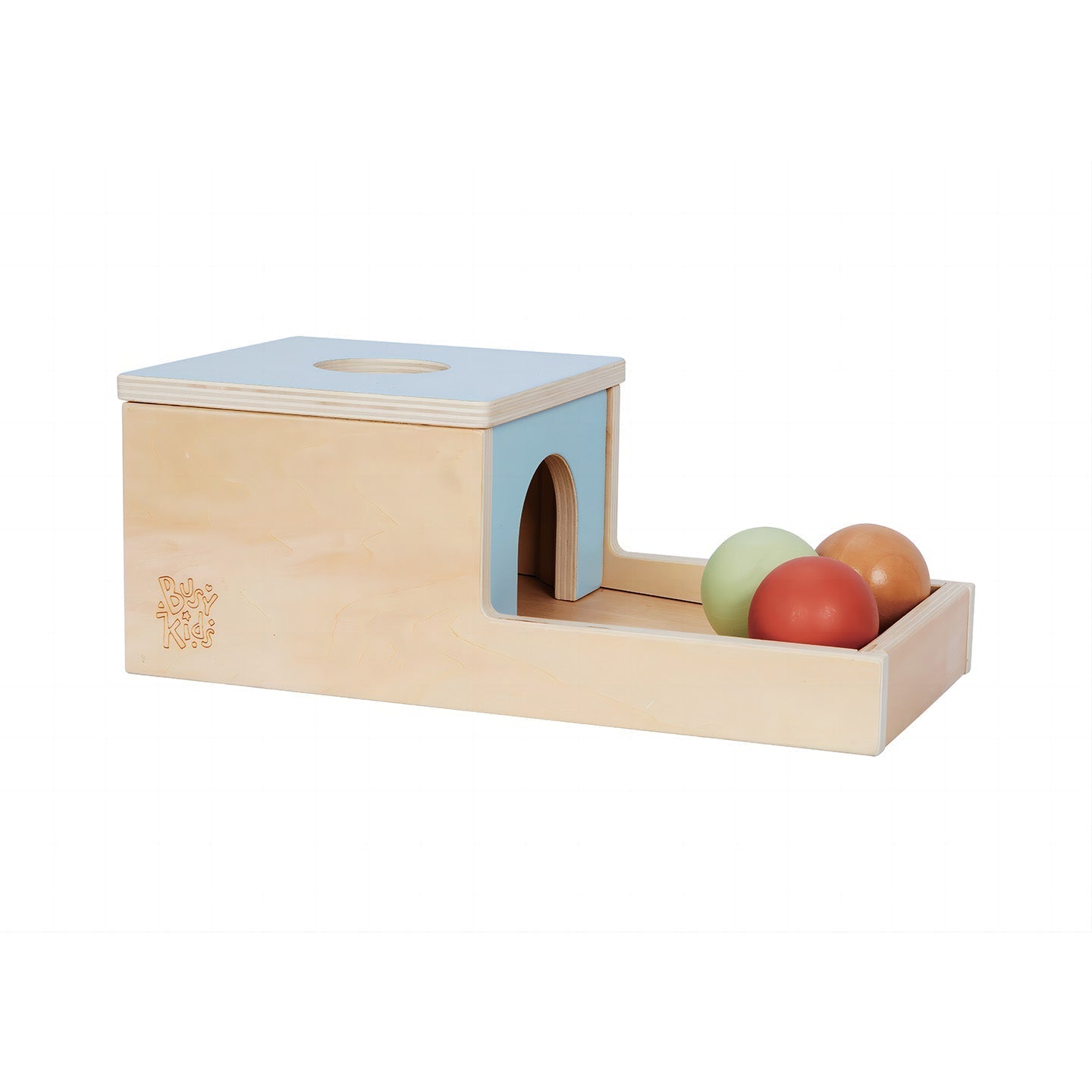 BusyKids Montessori box – 6-12 maanden