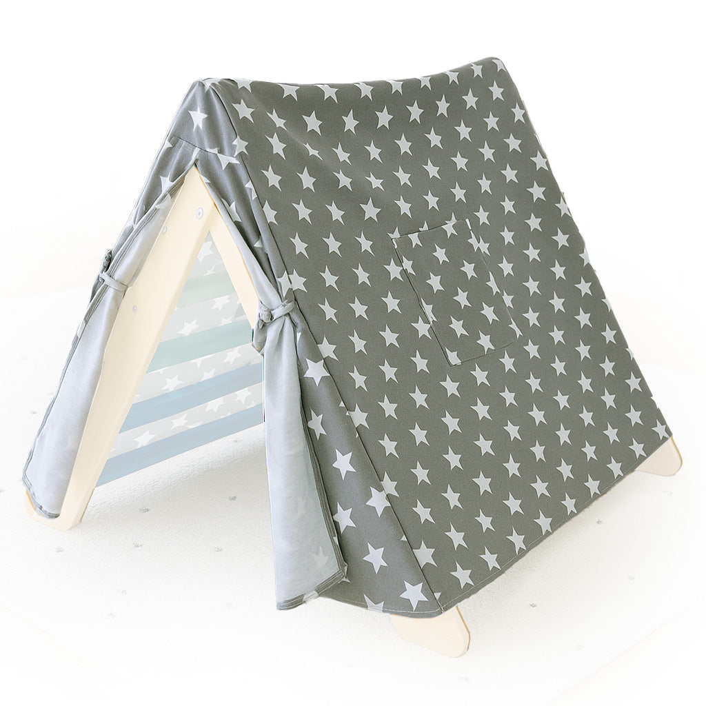 tentdoek voor Pikler klimdriehoek voor fantasierijk spelen