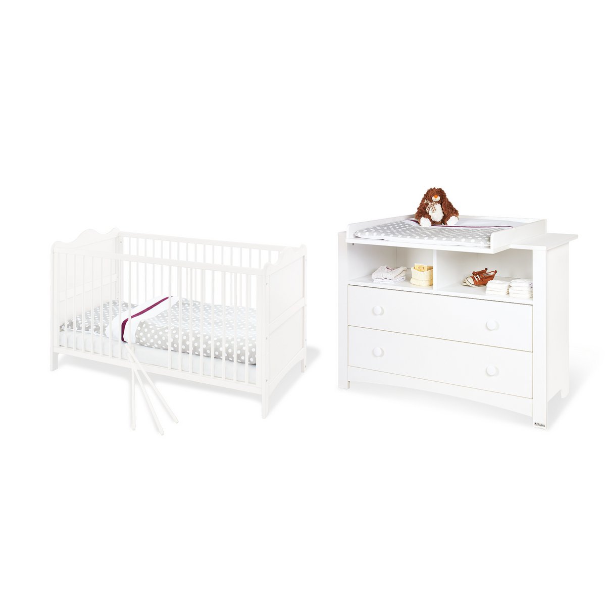 Babykamer Florentina extra breed – 2-delige set