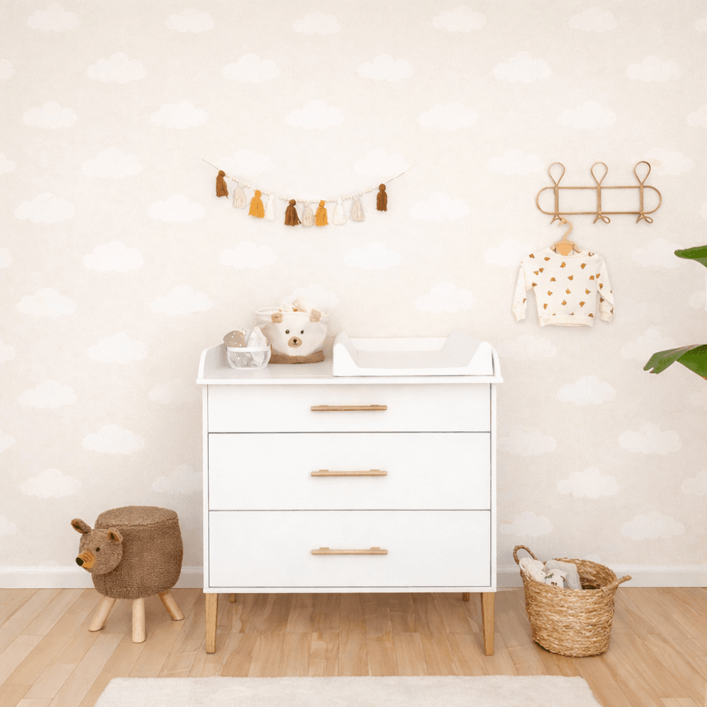 ATB ILA commode à langer – blanc