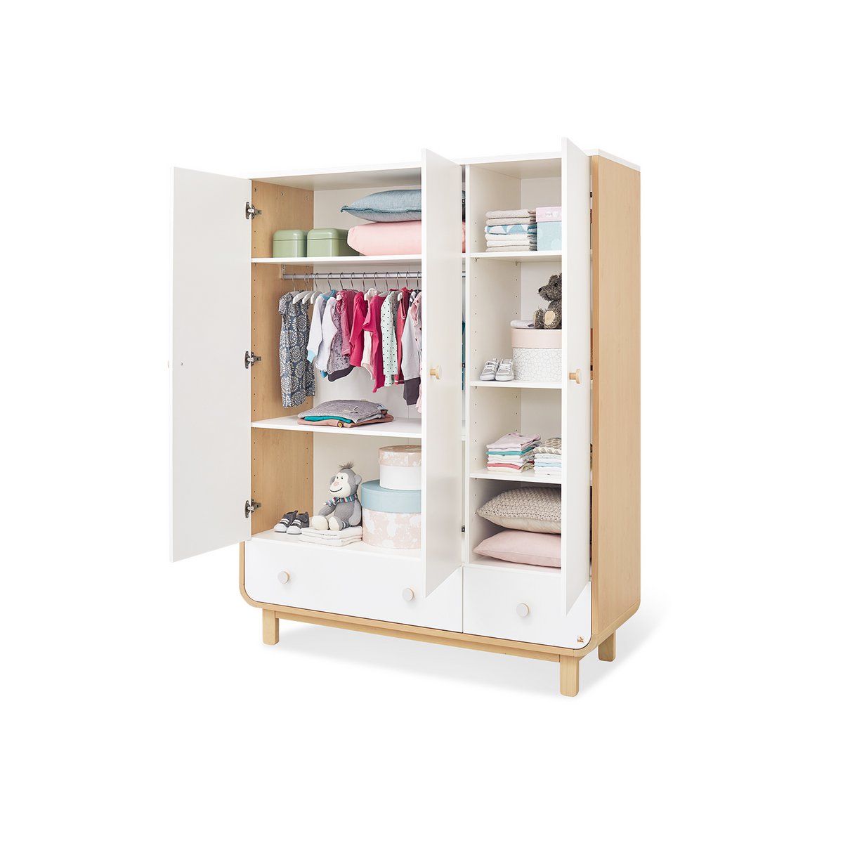 kledingkast voor de kinderkamer groot model