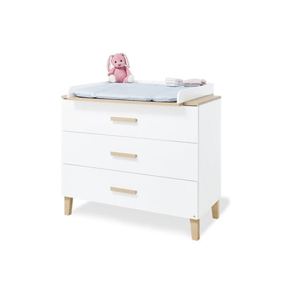 Babykamer Lumi breed – 3-delig met grote kledingkast