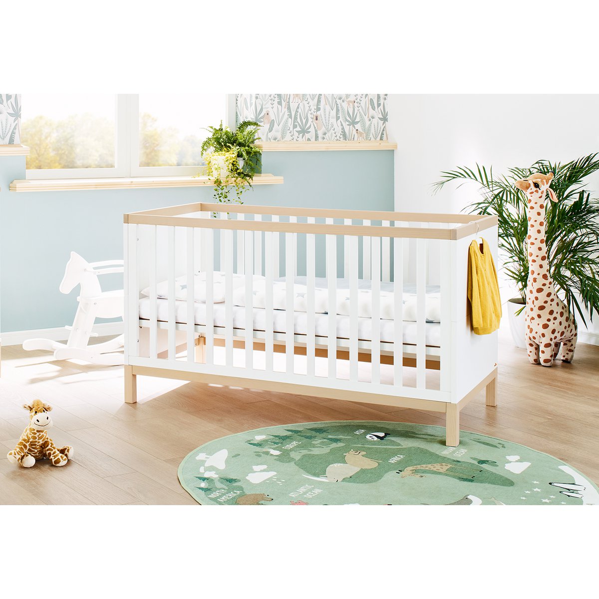 Ledikant Light 140x70 cm – om te bouwen tot juniorbed