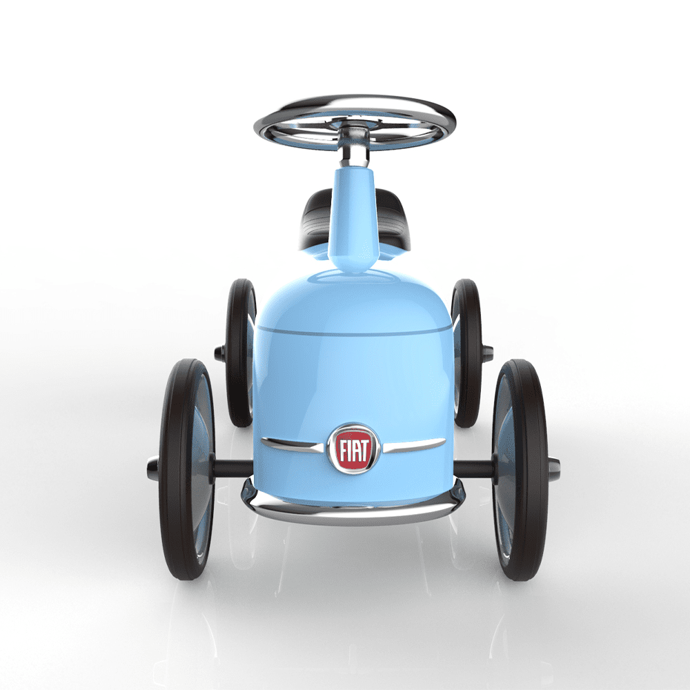 Baghera retro loopauto - Fiat 500 - Loopauto