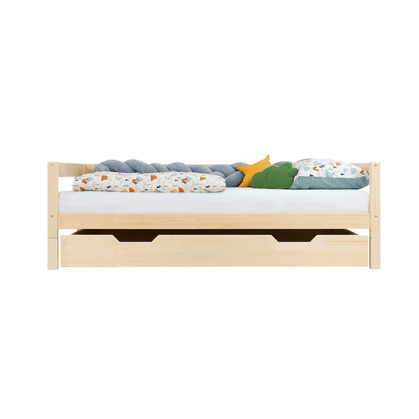 bedlade op wieltjes voor een kinderbed