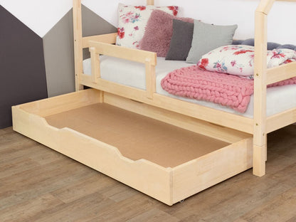 bedlade op wieltjes voor een kinderbed