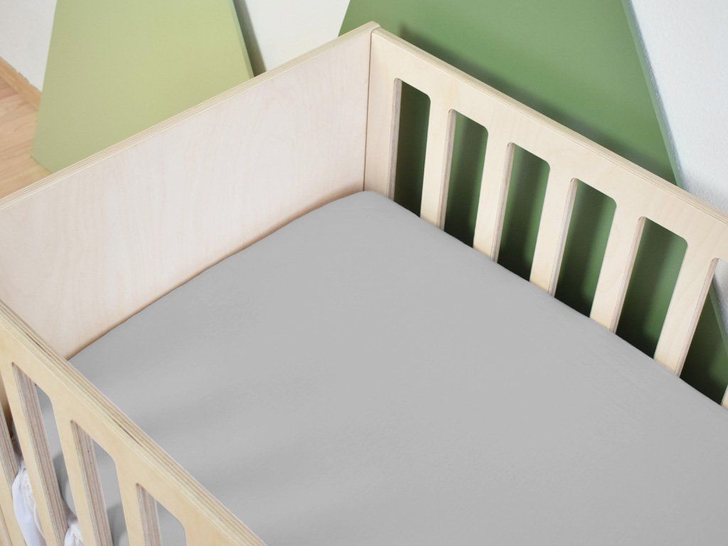 Benlemi katoenen hoeslaken 60 x 120 cm voor ledikant