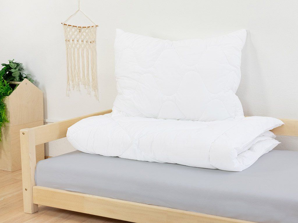 Parure couette et oreiller Benlemi Premium – vue de détail