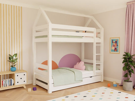 Huisbed Alpy stapelbed - 